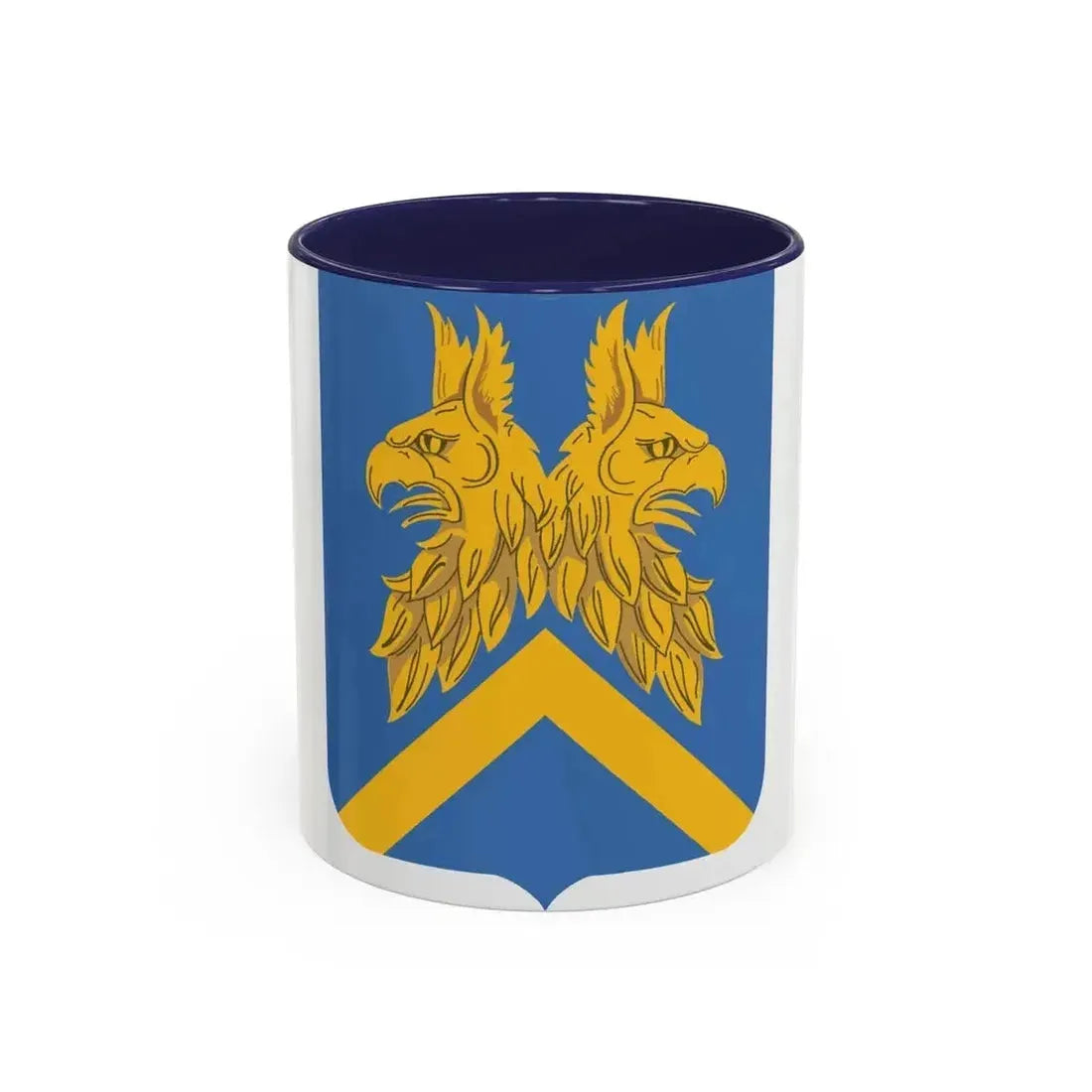 110 Military Intelligence Battalion 2 (U.S. Army) Accent Coffee Mug 11oz Navy - Go Mug Yourself