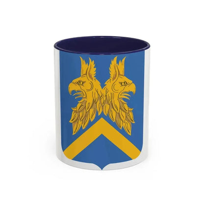 110 Military Intelligence Battalion 2 (U.S. Army) Accent Coffee Mug 11oz Navy - Go Mug Yourself