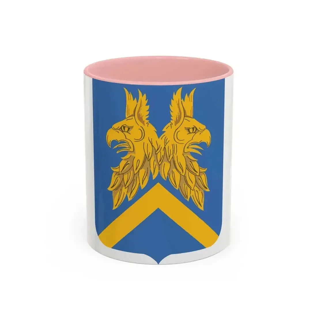110 Military Intelligence Battalion 2 (U.S. Army) Accent Coffee Mug 11oz Pink - Go Mug Yourself
