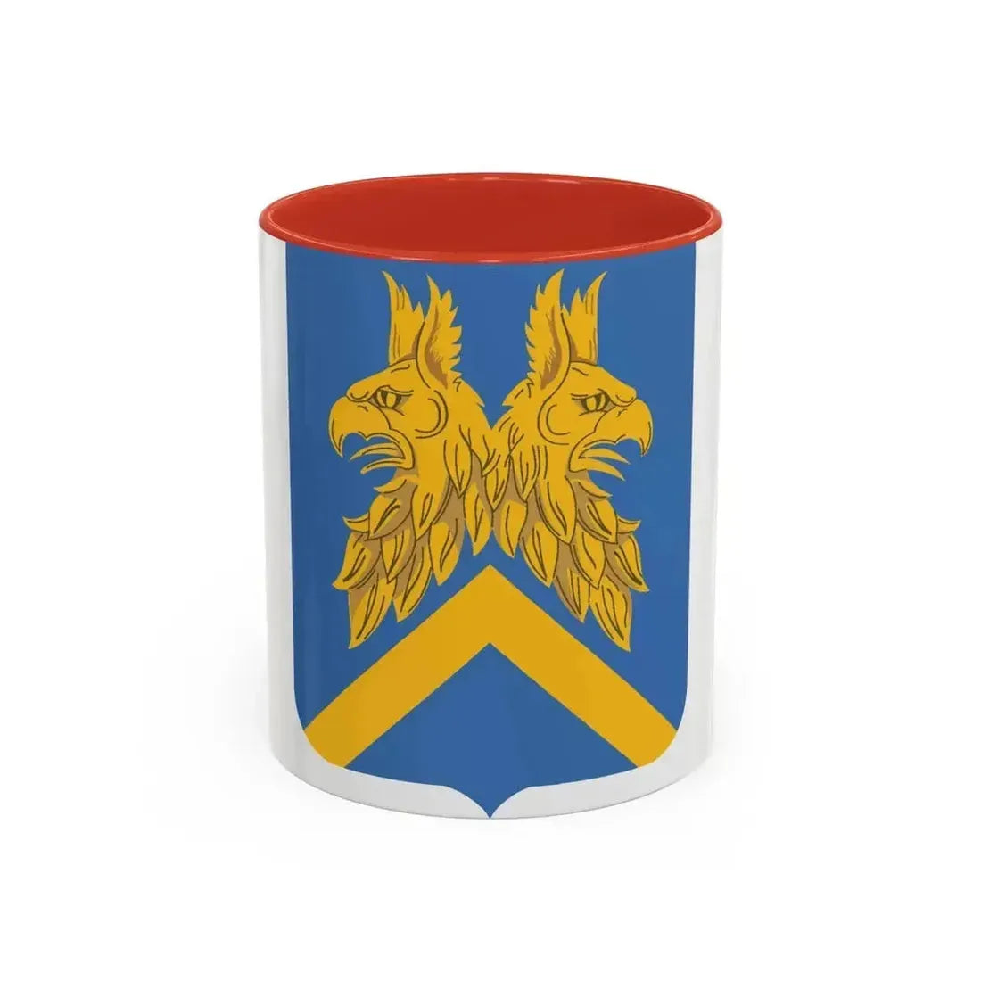 110 Military Intelligence Battalion 2 (U.S. Army) Accent Coffee Mug 11oz Red - Go Mug Yourself