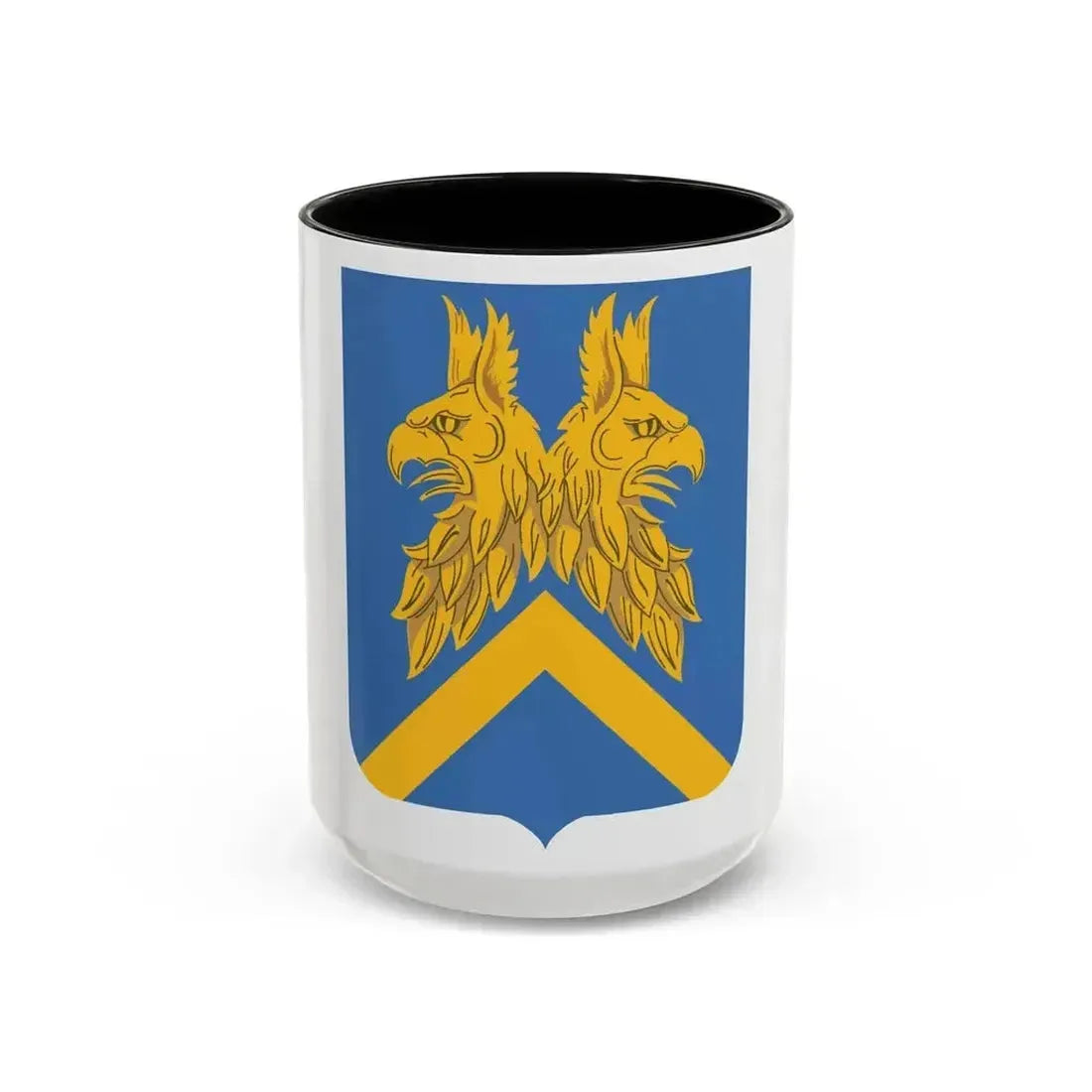110 Military Intelligence Battalion 2 (U.S. Army) Accent Coffee Mug 15oz Black - Go Mug Yourself