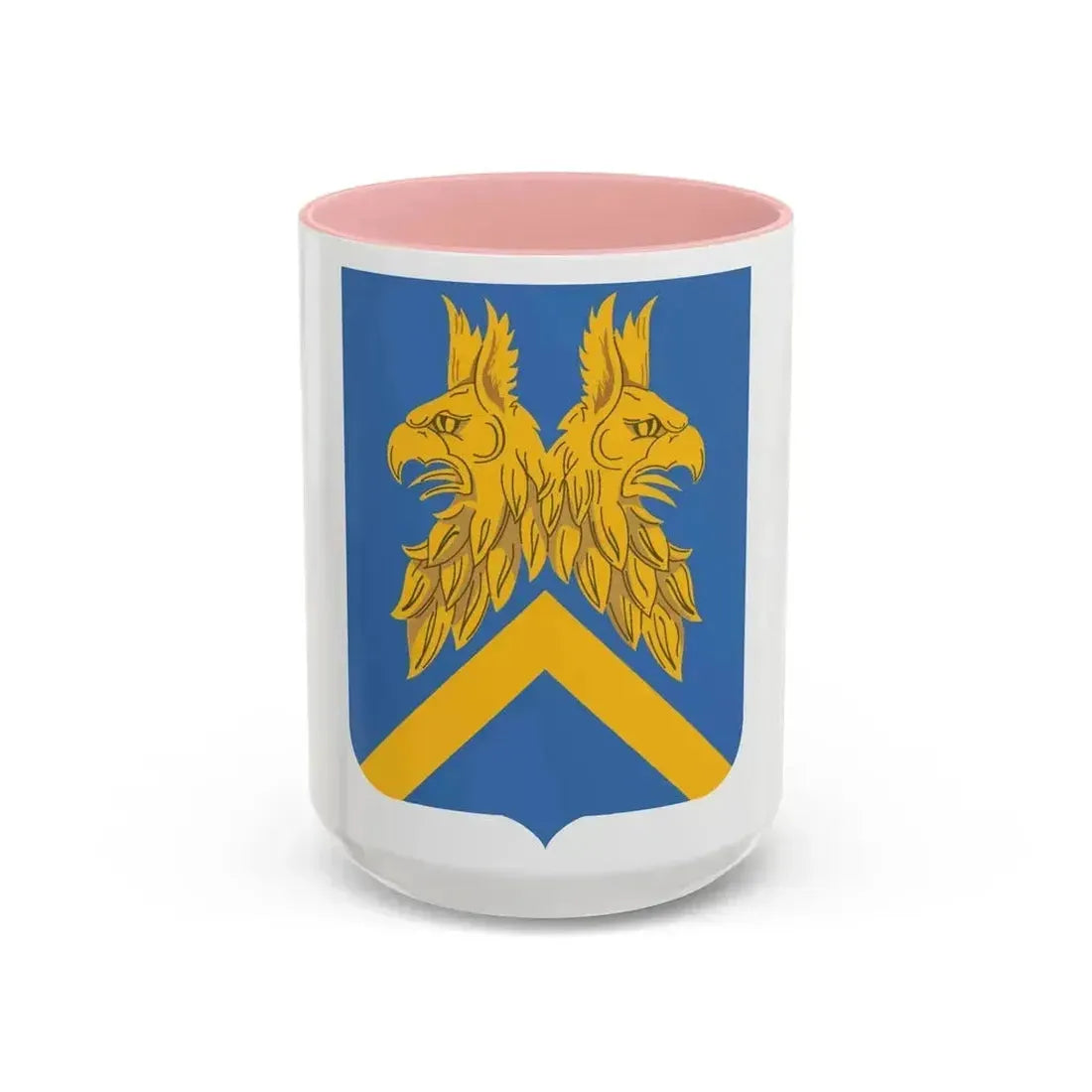 110 Military Intelligence Battalion 2 (U.S. Army) Accent Coffee Mug 15oz Pink - Go Mug Yourself