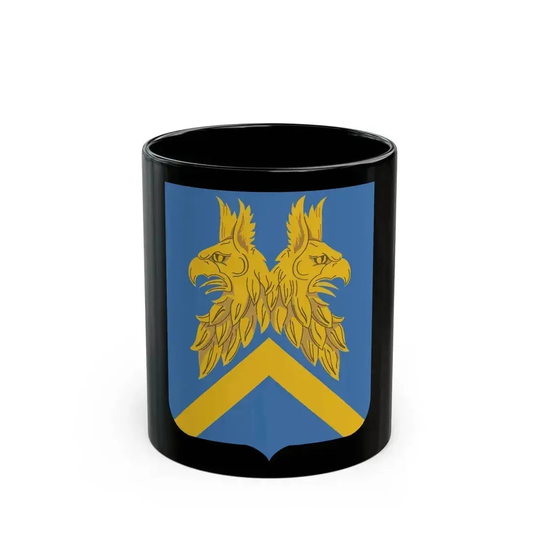 110 Military Intelligence Battalion 2 (U.S. Army) Black Coffee Mug 11oz - Go Mug Yourself
