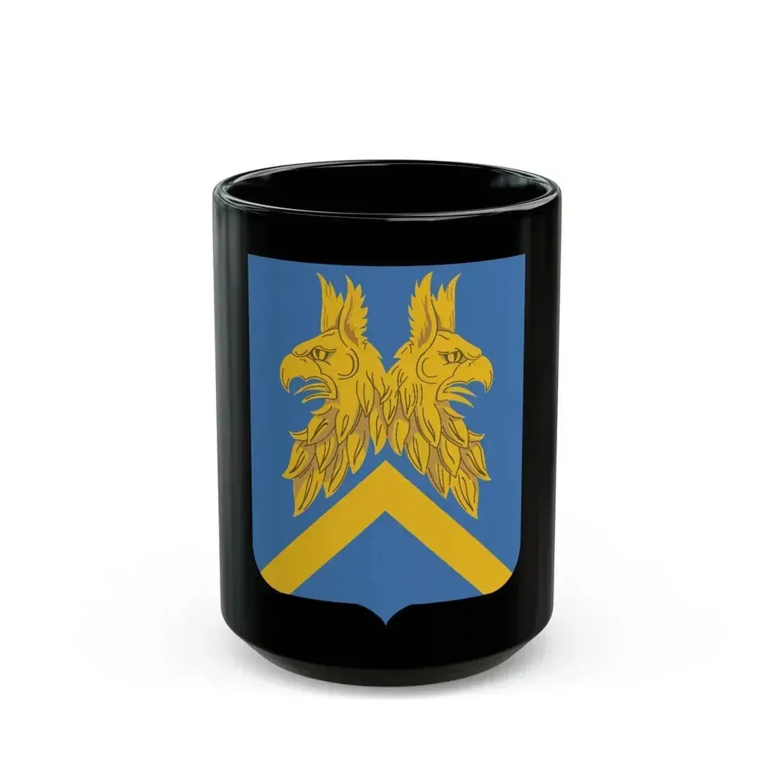 110 Military Intelligence Battalion 2 (U.S. Army) Black Coffee Mug 15oz - Go Mug Yourself