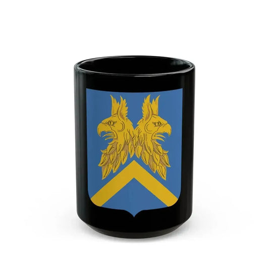 110 Military Intelligence Battalion 2 (U.S. Army) Black Coffee Mug 15oz - Go Mug Yourself