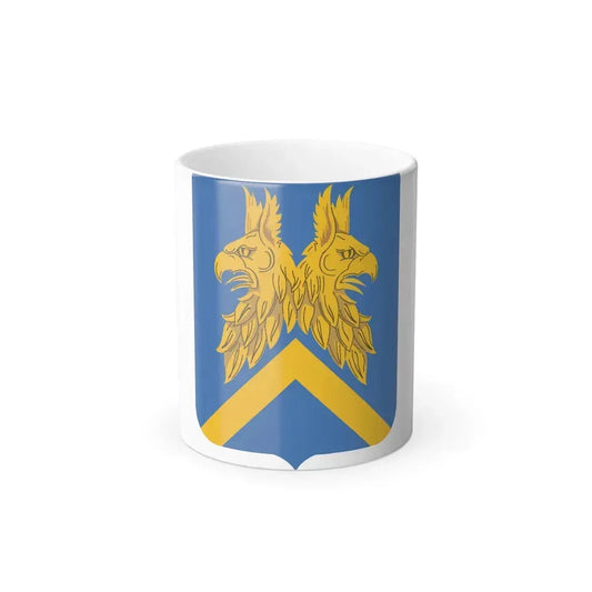 110 Military Intelligence Battalion 2 (U.S. Army) Color Changing Coffee Mug 11oz - Go Mug Yourself