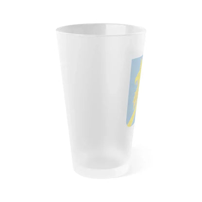 110 Military Intelligence Battalion 2 (U.S. Army) Frosted Pint Glass 16oz - Go Mug Yourself