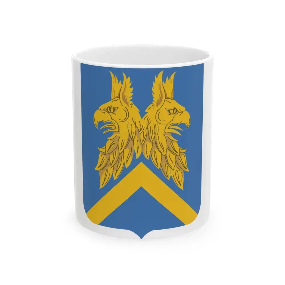 110 Military Intelligence Battalion 2 (U.S. Army) White Coffee Mug 11oz - Go Mug Yourself