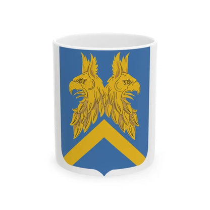 110 Military Intelligence Battalion 2 (U.S. Army) White Coffee Mug 11oz - Go Mug Yourself