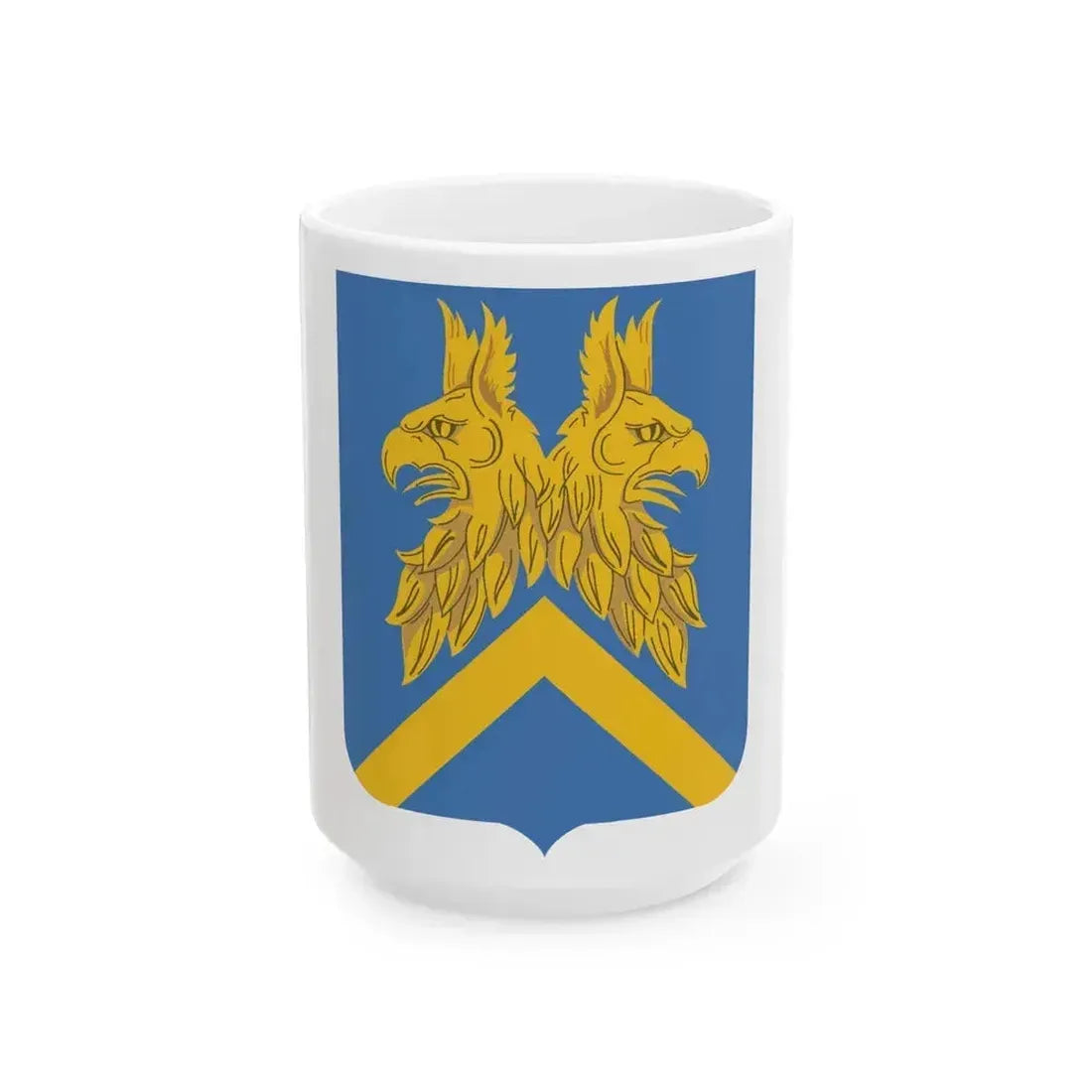 110 Military Intelligence Battalion 2 (U.S. Army) White Coffee Mug 15oz - Go Mug Yourself