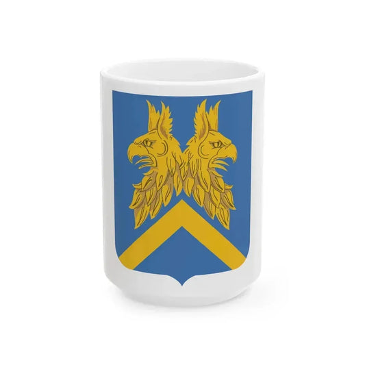 110 Military Intelligence Battalion 2 (U.S. Army) White Coffee Mug 15oz - Go Mug Yourself