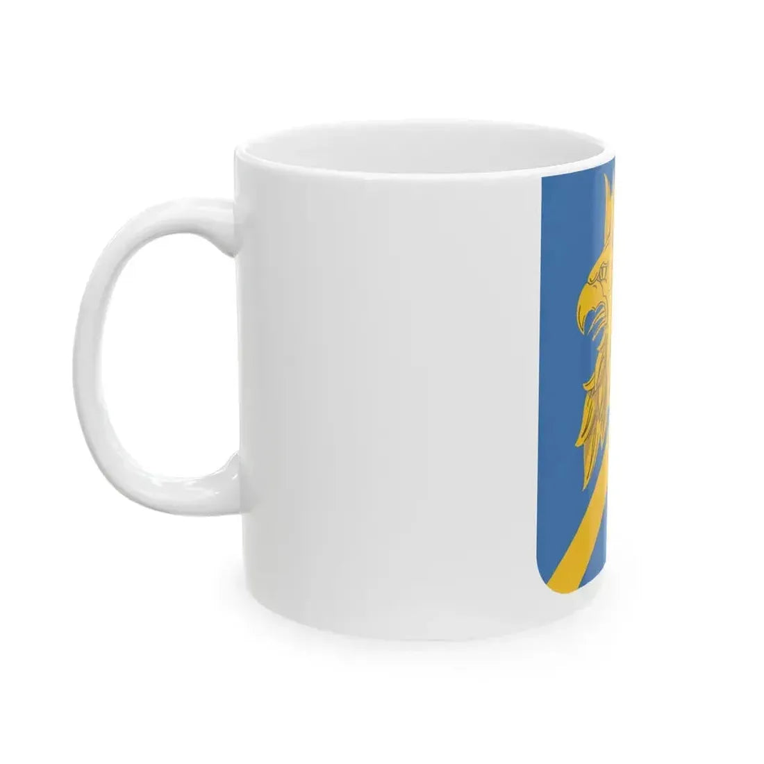 110 Military Intelligence Battalion 2 (U.S. Army) White Coffee Mug - Go Mug Yourself