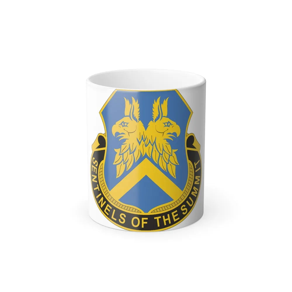 110 Military Intelligence Battalion (U.S. Army) Color Changing Coffee Mug-11oz-Go Mug Yourself