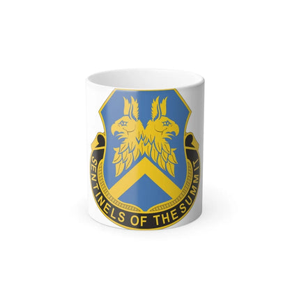 110 Military Intelligence Battalion (U.S. Army) Color Changing Coffee Mug-11oz-Go Mug Yourself