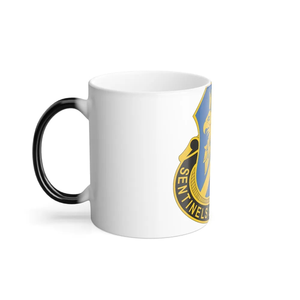 110 Military Intelligence Battalion (U.S. Army) Color Changing Coffee Mug-Go Mug Yourself