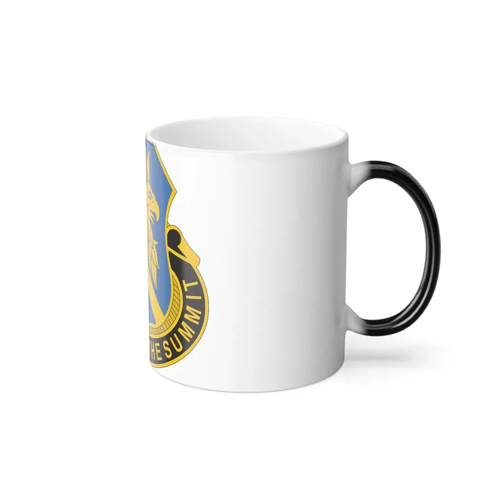 110 Military Intelligence Battalion (U.S. Army) Color Changing Coffee Mug-Go Mug Yourself