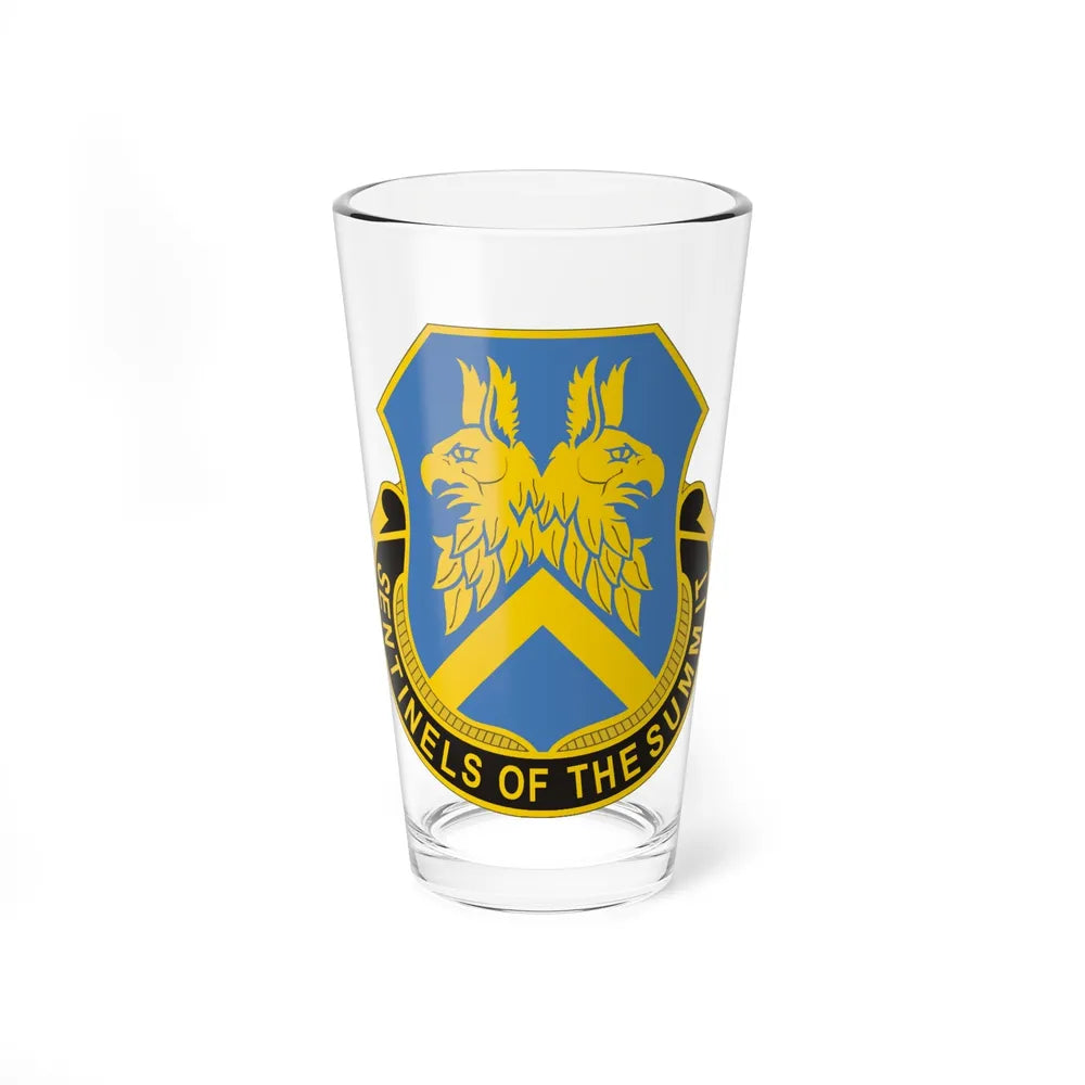 110 Military Intelligence Battalion (U.S. Army) Pint Glass 16oz-16oz-Go Mug Yourself