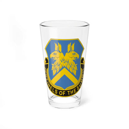 110 Military Intelligence Battalion (U.S. Army) Pint Glass 16oz-16oz-Go Mug Yourself