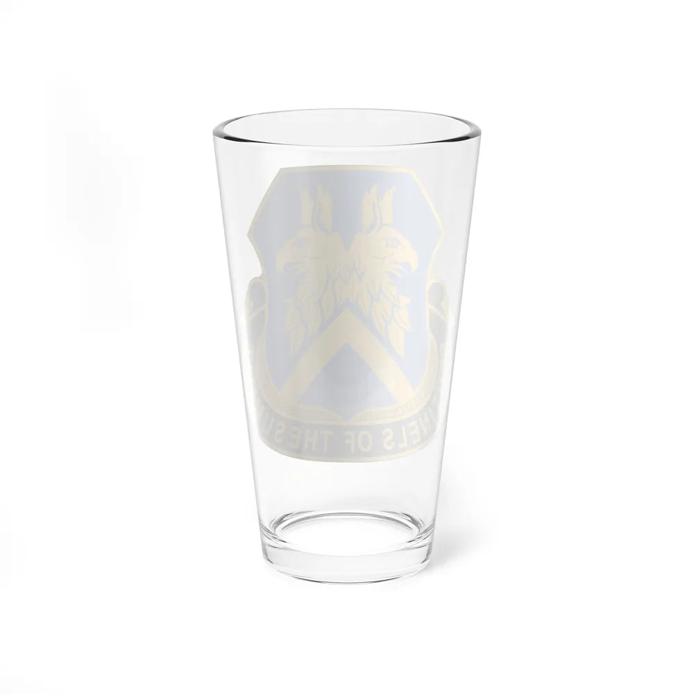 110 Military Intelligence Battalion (U.S. Army) Pint Glass 16oz-Go Mug Yourself