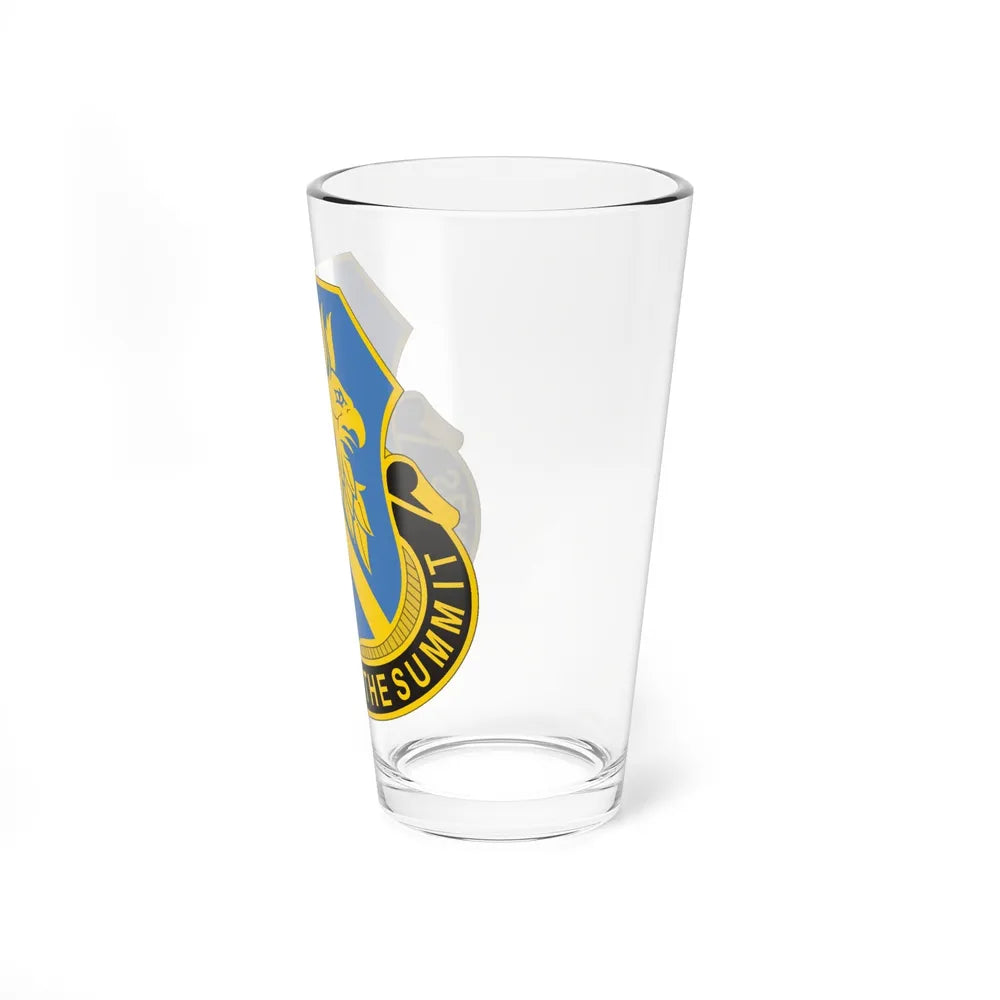 110 Military Intelligence Battalion (U.S. Army) Pint Glass 16oz-Go Mug Yourself