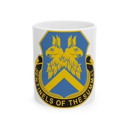 110 Military Intelligence Battalion (U.S. Army) White Coffee Mug-11oz-Go Mug Yourself