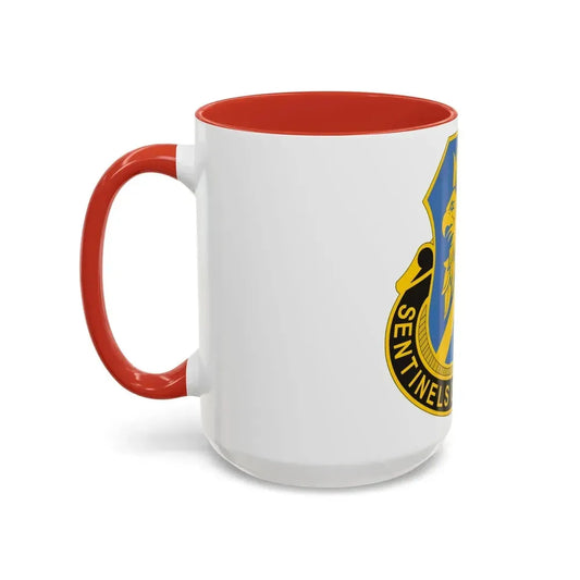 110 Military Intelligence Battalion (U.S. Army) Accent Coffee Mug - Go Mug Yourself