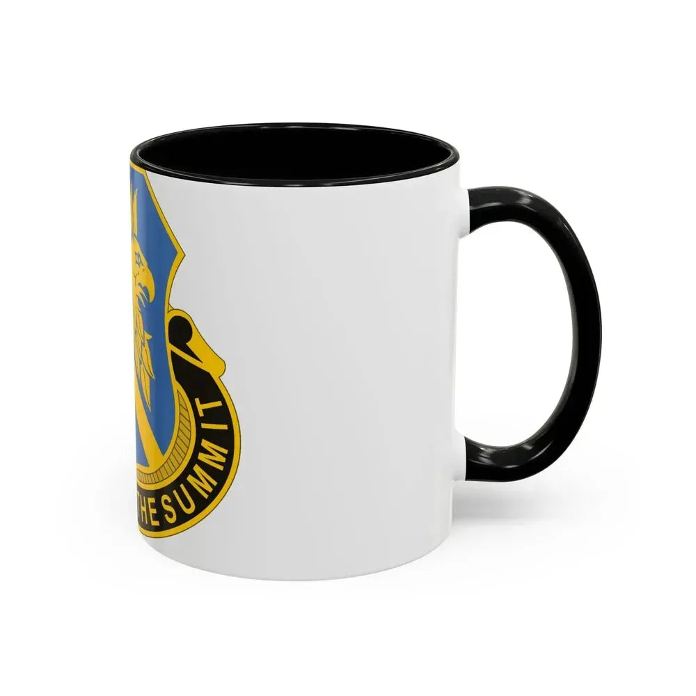 110 Military Intelligence Battalion (U.S. Army) Accent Coffee Mug - Go Mug Yourself