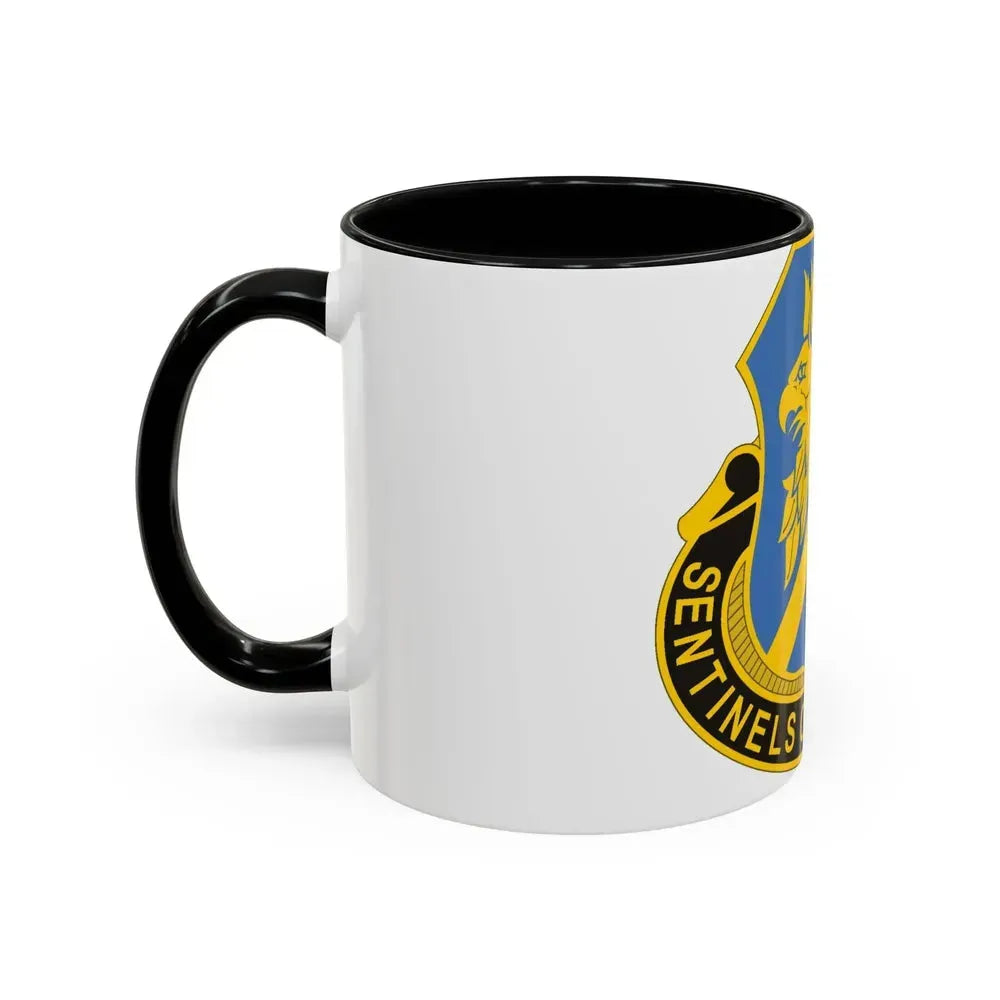 110 Military Intelligence Battalion (U.S. Army) Accent Coffee Mug - Go Mug Yourself