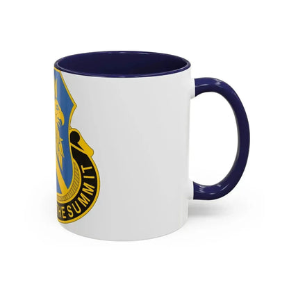 110 Military Intelligence Battalion (U.S. Army) Accent Coffee Mug - Go Mug Yourself