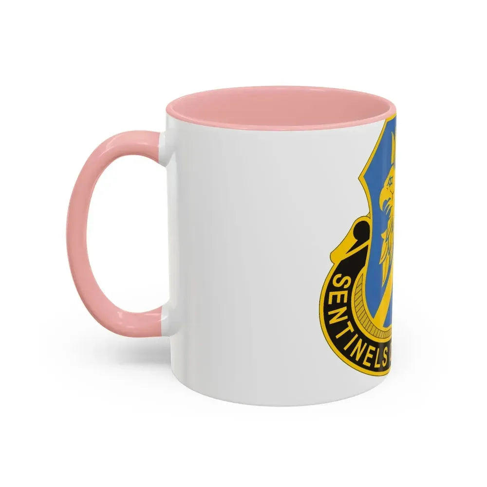 110 Military Intelligence Battalion (U.S. Army) Accent Coffee Mug - Go Mug Yourself