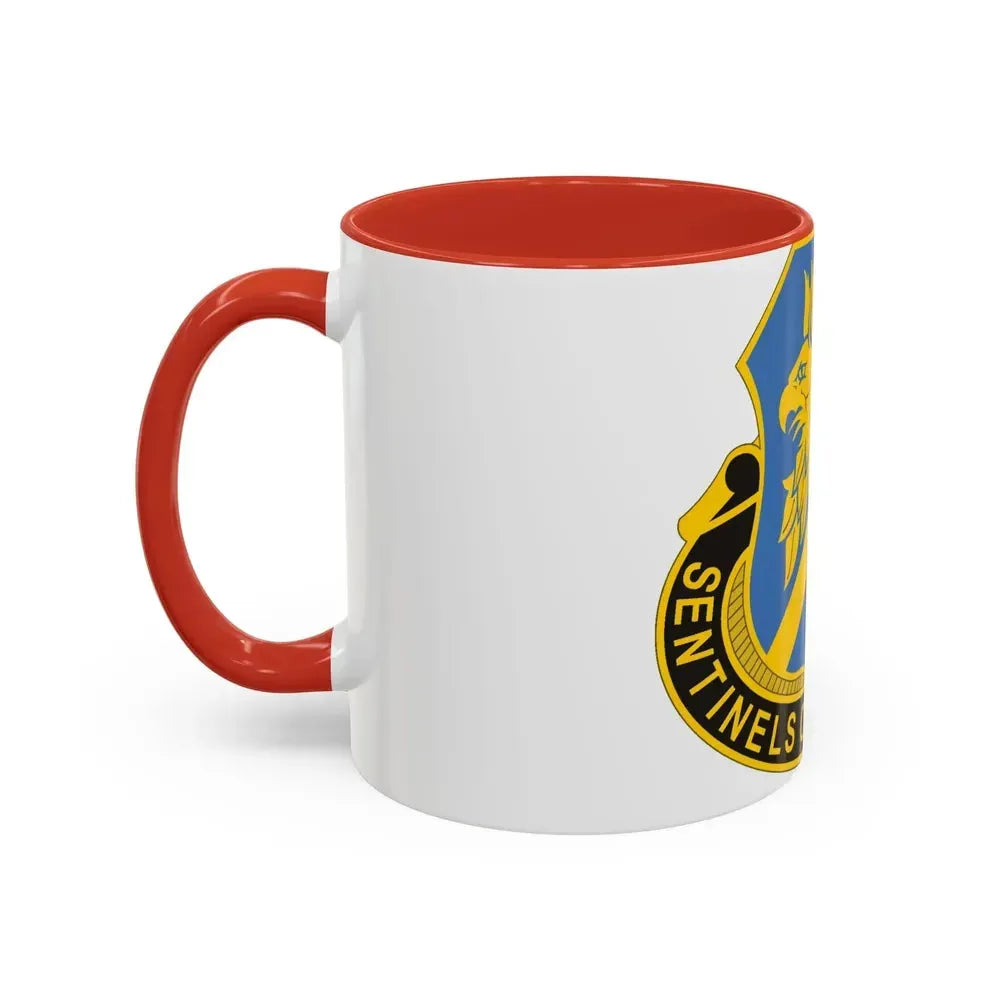 110 Military Intelligence Battalion (U.S. Army) Accent Coffee Mug - Go Mug Yourself