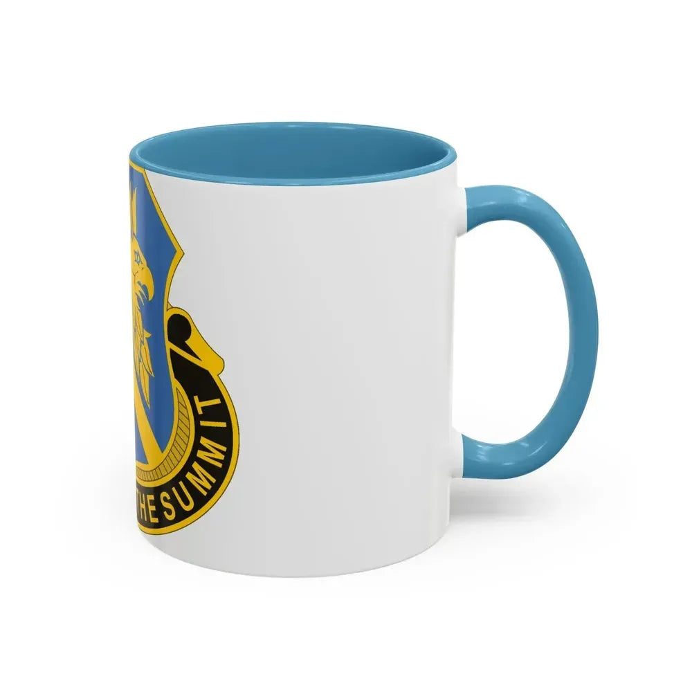 110 Military Intelligence Battalion (U.S. Army) Accent Coffee Mug - Go Mug Yourself