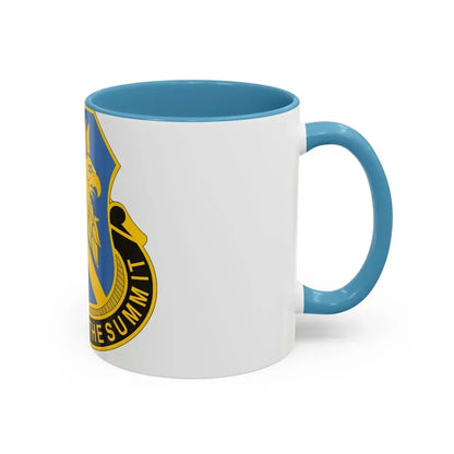 110 Military Intelligence Battalion (U.S. Army) Accent Coffee Mug - Go Mug Yourself