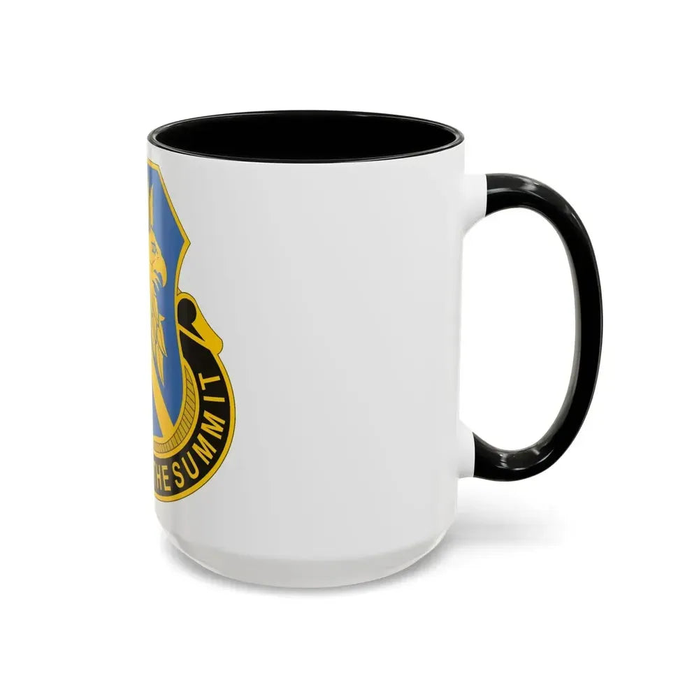 110 Military Intelligence Battalion (U.S. Army) Accent Coffee Mug - Go Mug Yourself