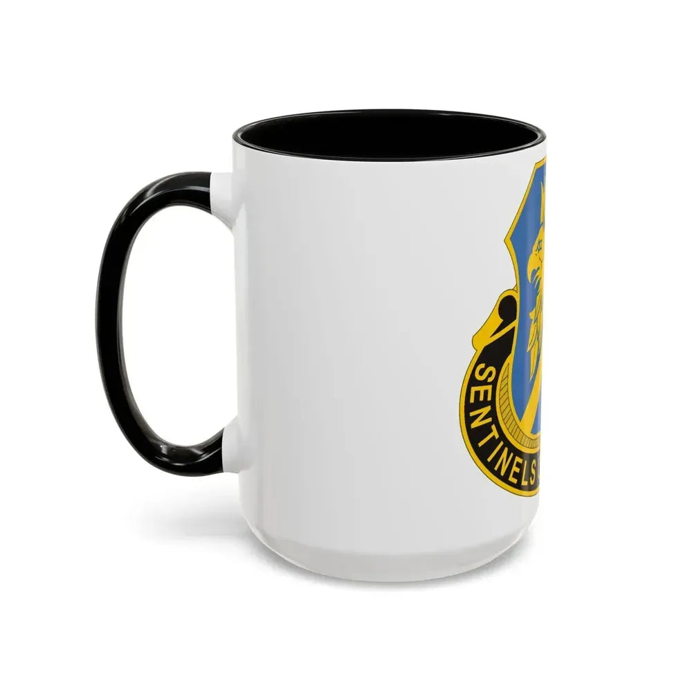 110 Military Intelligence Battalion (U.S. Army) Accent Coffee Mug - Go Mug Yourself