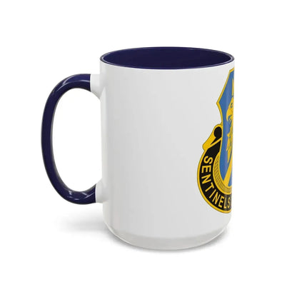 110 Military Intelligence Battalion (U.S. Army) Accent Coffee Mug - Go Mug Yourself