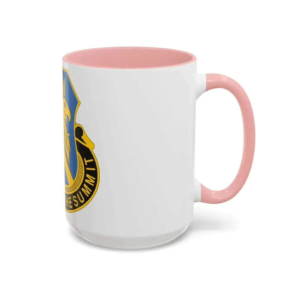 110 Military Intelligence Battalion (U.S. Army) Accent Coffee Mug - Go Mug Yourself