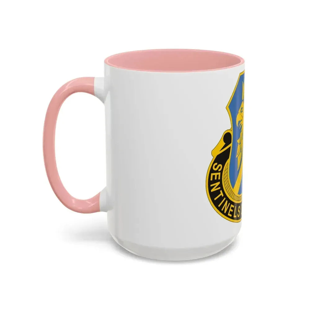 110 Military Intelligence Battalion (U.S. Army) Accent Coffee Mug - Go Mug Yourself