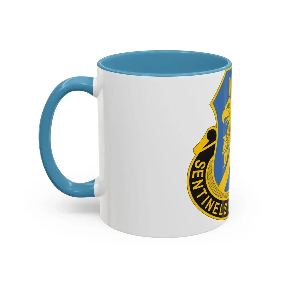 110 Military Intelligence Battalion (U.S. Army) Accent Coffee Mug - Go Mug Yourself