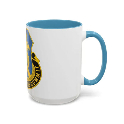 110 Military Intelligence Battalion (U.S. Army) Accent Coffee Mug - Go Mug Yourself