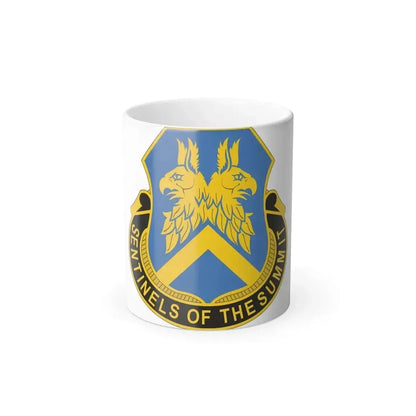 110 Military Intelligence Battalion (U.S. Army) Color Changing Coffee Mug 11oz - Go Mug Yourself