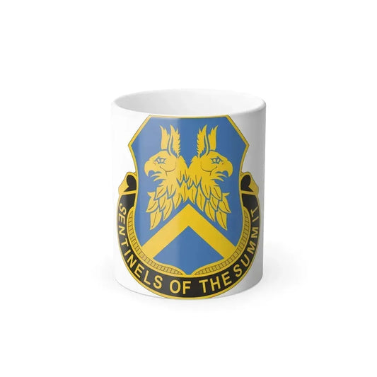110 Military Intelligence Battalion (U.S. Army) Color Changing Coffee Mug 11oz - Go Mug Yourself