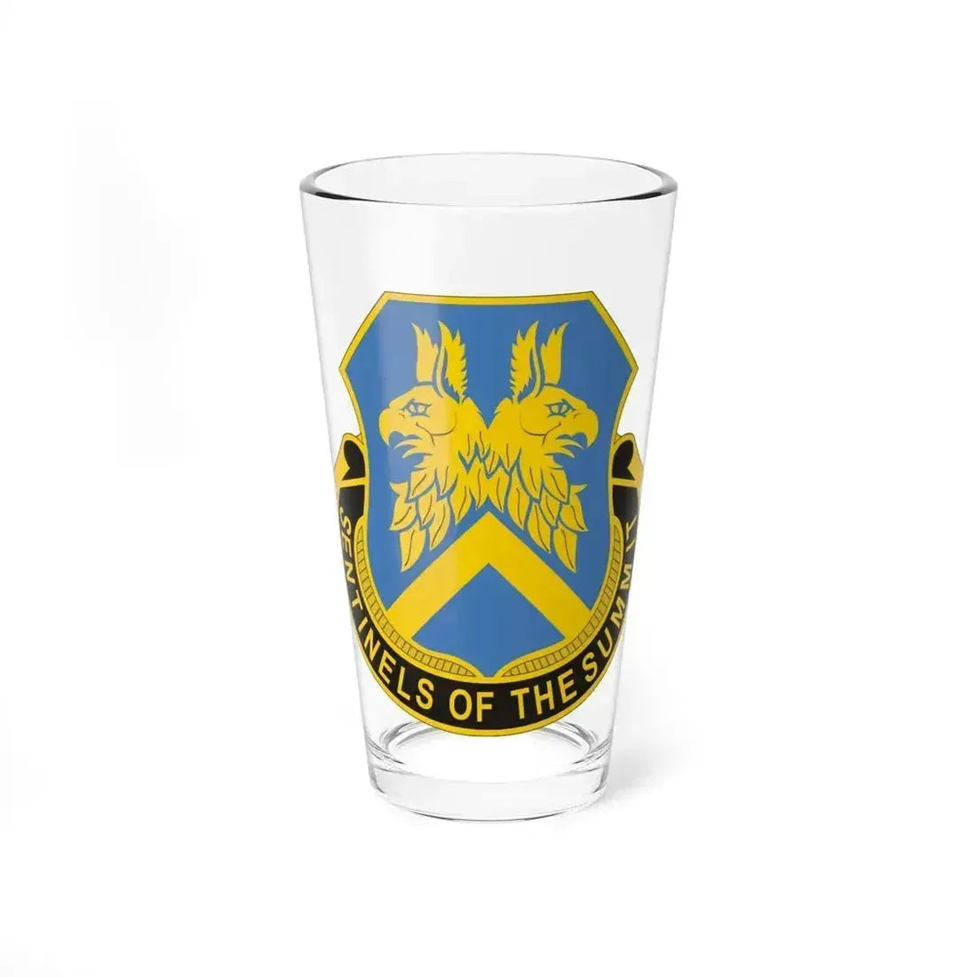 110 Military Intelligence Battalion (U.S. Army) Pint Glass 16oz 16oz - Go Mug Yourself