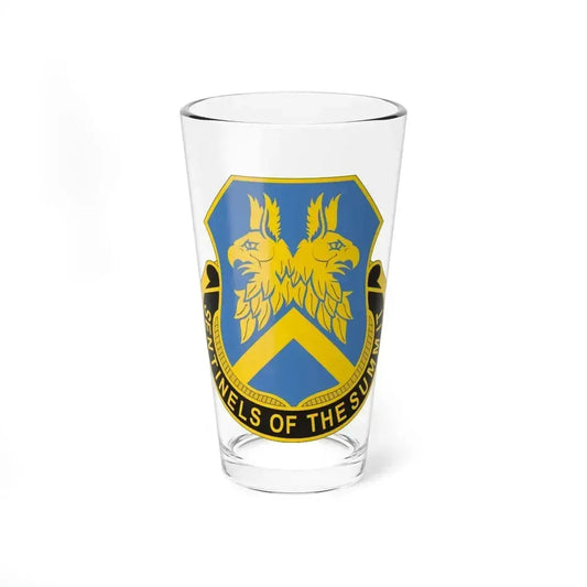 110 Military Intelligence Battalion (U.S. Army) Pint Glass 16oz 16oz - Go Mug Yourself