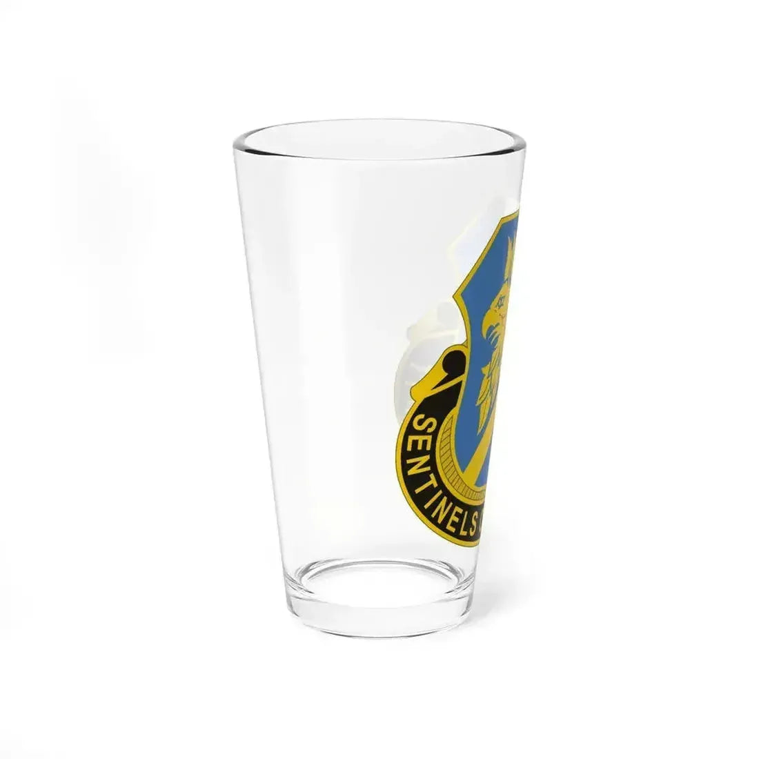 110 Military Intelligence Battalion (U.S. Army) Pint Glass 16oz - Go Mug Yourself