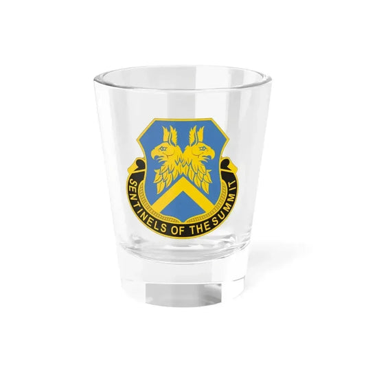 110 Military Intelligence Battalion (U.S. Army) Shot Glass 1.5oz 1.5oz - Go Mug Yourself