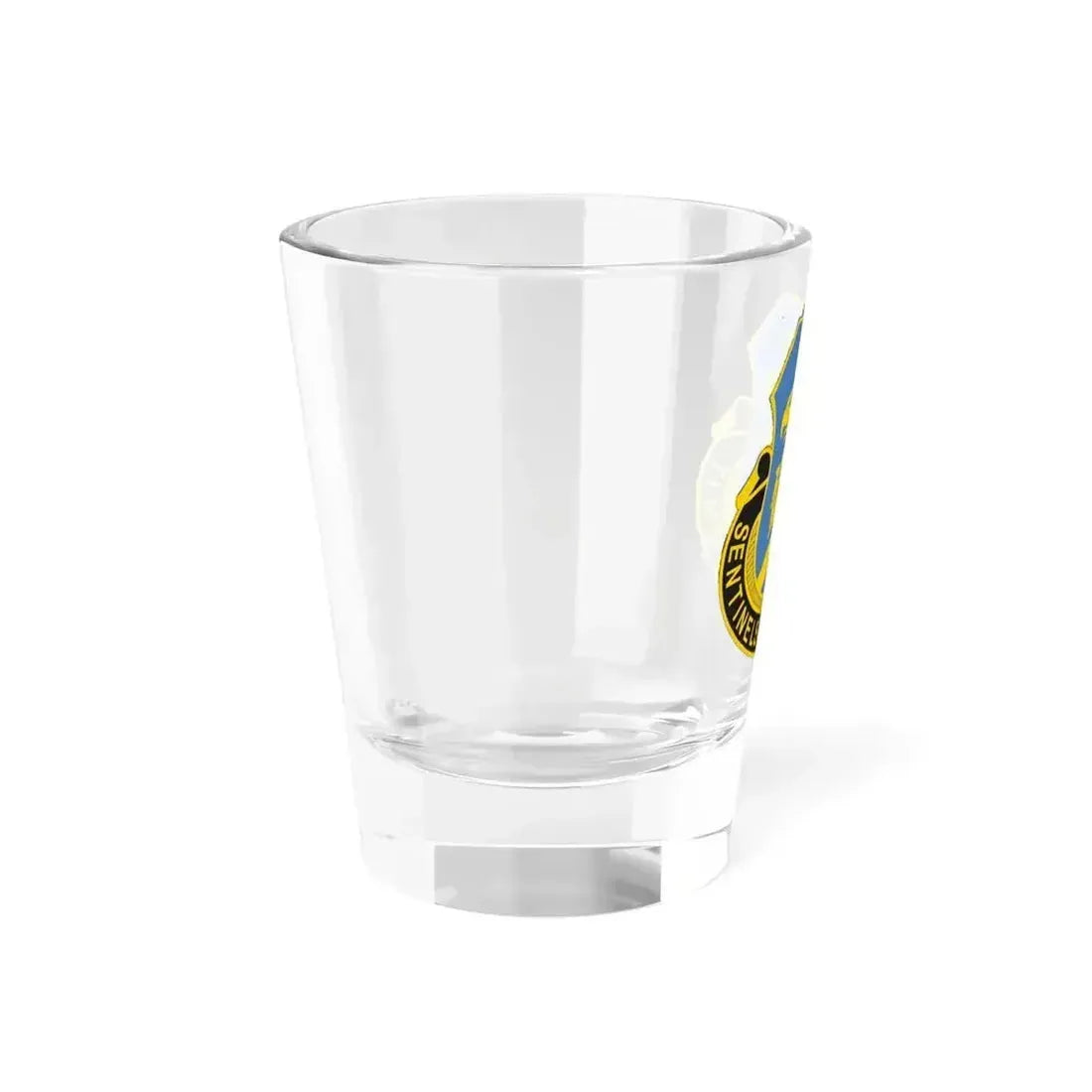 110 Military Intelligence Battalion (U.S. Army) Shot Glass 1.5oz - Go Mug Yourself