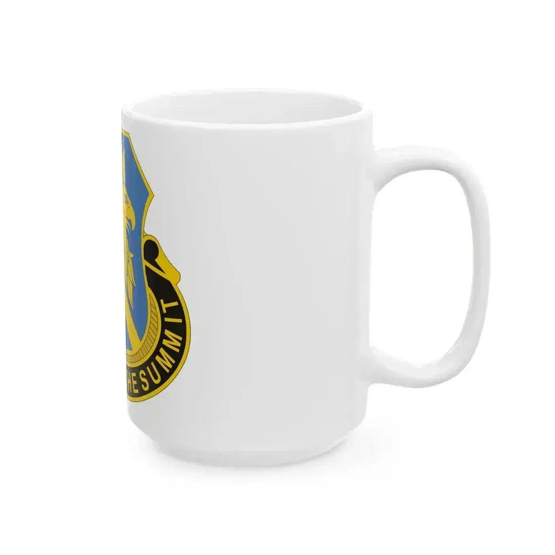 110 Military Intelligence Battalion (U.S. Army) White Coffee Mug - Go Mug Yourself
