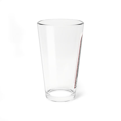 General leytenant AzDTX rəisi (Azerbaijan) (Military Rank) Pint Glass 16oz