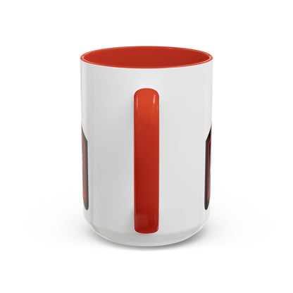 2nd Ranger Battalion (U.S. Army) Accent Coffee Mug